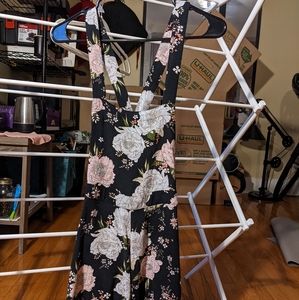 H&M black romper, size 2